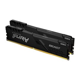 Изображение 3 Модуль памяти Kingston Fury Beast Black DDR4 2x16384Mb 3200MHz &mdash; KF432C16BB1K2/32WP