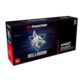 Зображення 4 Відеокарта PowerColor AMD Radeon RX 9070 XT Hellhound (16384MB, GDDR6, 256bit) &mdash; RX9070XT 16G-L/OC