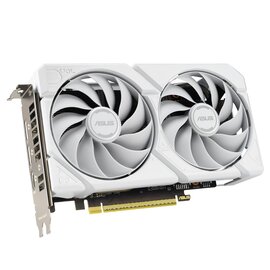 Зображення 4 Відеокарта Asus AMD Radeon RX 9060 XT Dual White (16384MB, GDDR6, 128bit) &mdash; DUAL-RX9060XT-16G-WHITE