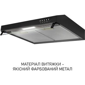 Изображение 4 Вытяжка Minola HPL 522 BL