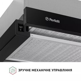 Изображение 4 Вытяжка Perfelli TL 502 BL LED