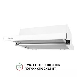 Изображение 4 Вытяжка Perfelli TL 6212 WH 700 LED