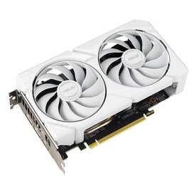 Зображення 5 Відеокарта Asus AMD Radeon RX 9060 XT Dual White (16384MB, GDDR6, 128bit) &mdash; DUAL-RX9060XT-16G-WHITE