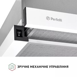 Изображение 5 Вытяжка Perfelli TL 502 WH LED