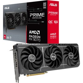 Зображення  Відеокарта Asus AMD Radeon RX 9070 Prime Evo OC (16384MB, GDDR6, 256bit) &mdash; PRIME-RX9070-O16G-EVO