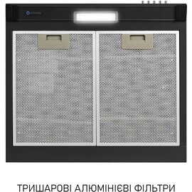 Изображение 6 Вытяжка Minola HPL 522 BL