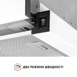 Изображение 6 Вытяжка Perfelli TL 502 WH LED