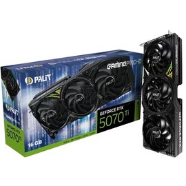 Зображення  Відеокарта Palit GeForce RTX 5070 Ti GamingPro-S (16384MB, GDDR7, 256bit) &mdash; NE7507T019T2-GB2031U