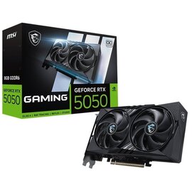 Зображення  Відеокарта MSI GeForce RTX 5050 Gaming OC (8192MB, GDDR6, 128bit) &mdash; GeForce RTX 5050 8G GAMING OC