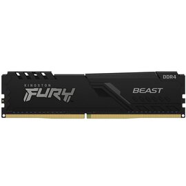 Изображение  Оперативная память Kingston Fury Beast Black DDR4 16384Mb 3200MHz &mdash; KF432C16BB1/16WP