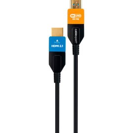 Изображение  Cablexpert HDMI - HDMI V2.1 (M/M), 5м, Black - CC-HDMI8K-AOC-5M