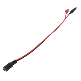 Зображення  Перехідник Atis DC (female) - Alligator Clip "крокодил"
