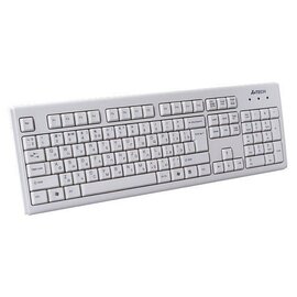 Изображение  Клавиатура A4Tech KM-720 USB White
