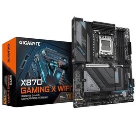 Зображення  Материнська плата Gigabyte X870 Gaming X WIFI7 (sAM5, AMD X870)