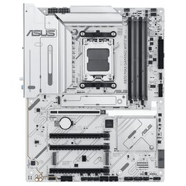 Зображення 2 Материнська плата Asus X870 Max Gaming WiFi7 White (sAM5, AMD X870)