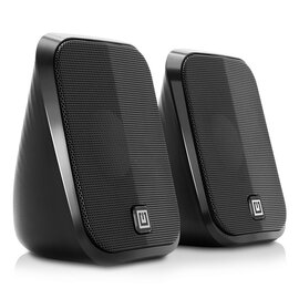 Зображення 4 Акустична система 2.0 REAL-EL S-25 Black