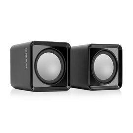 Зображення 4 Акустична система 2.0 REAL-EL S-10 Black