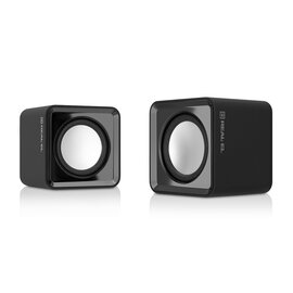 Зображення 5 Акустична система 2.0 REAL-EL S-10 Black