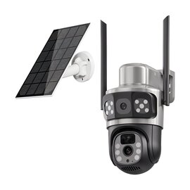 Зображення  Камера LightVision VLC-9230WIA/2C (Solar) (4 мм) на 6 MP, Підключення до мережі: Wi-Fi