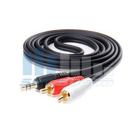 Зображення  Sky Sound RC-001 (3.5мм Jack - 2 RCA5m)