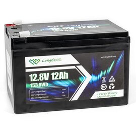 Изображение  Lifepo4 аккумулятор Longttech LAR1212-LT12-R32 LiFePo4, 12.8V 12Ah