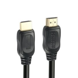 Изображение  ColorWay HDMI - HDMI V2.0 (M/M), 4K/60 Гц, 10м, Black - CW-CBHD081-BK