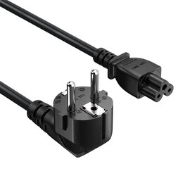 Изображение  ColorWay CEE7/7-C5, 1.8 м, Black - CW-CBP083-BK