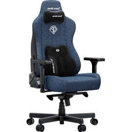 Зображення 2 Крісло Anda Seat Kaiser 3E XL Dark Blue Fabric - AD23YC-XL-09-S-CF-S01