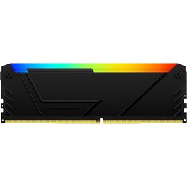 Изображение 2 Оперативная память Kingston Fury Beast RGB DDR4 16384Mb 3200MHz &mdash; KF432C16BB12A/16WP