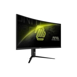 Изображение 3 Монитор MSI MAG 342CQR E2 VA Black Curved 180Hz