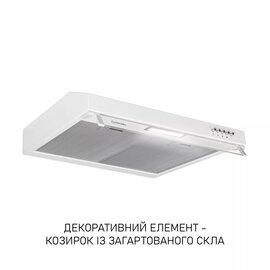 Изображение 3 Вытяжка Minola HPL 622 WH
