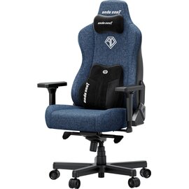 Зображення 3 Крісло Anda Seat Kaiser 3E XL Dark Blue Fabric - AD23YC-XL-09-S-CF-S01