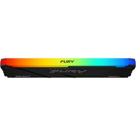Изображение 3 Оперативная память Kingston Fury Beast RGB DDR4 8192Mb 3200MHz &mdash; KF432C16BB2A/8WP