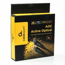 Изображение 3 Cablexpert HDMI - HDMI V2.0 (M/M), 15м, Black - CCBP-HDMI-AOC-15M