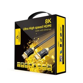 Изображение 3 Cablexpert HDMI - HDMI V2.1 (M/M), 20м, Black -- CCBP-HDMI8K-AOC-20M