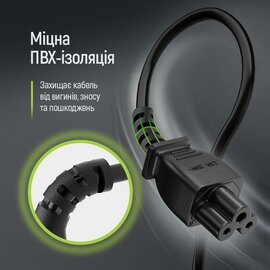 Изображение 3 ColorWay CEE7/7-C5, 1.8 м, Black - CW-CBP083-BK