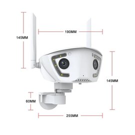 Зображення 4 4 MP відеокамера LightVision VLC-4482WI(Camhi Pro) (3.6 мм)