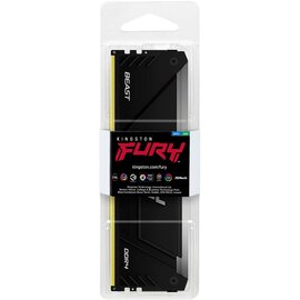 Изображение 4 Оперативная память Kingston Fury Beast RGB DDR4 16384Mb 3200MHz &mdash; KF432C16BB12A/16WP