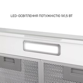 Изображение 5 Вытяжка Minola HPL 622 WH