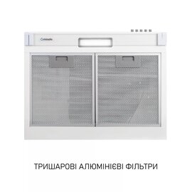 Изображение 6 Вытяжка Minola HPL 622 WH
