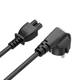 Изображение 6 ColorWay CEE7/7-C5, 1 м, Black - CW-CBP084-BK