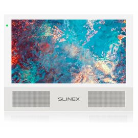 Изображение  Домофон Slinex Sonik 7 Cloud AI Wi-Fi White, Цвет корпуса: белый