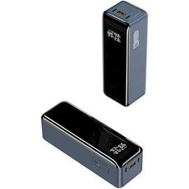 Изображение 2 Батарея универсальная Atria WPD-160SB 160W USB-C 30000mAh Blue, Цвет: синий