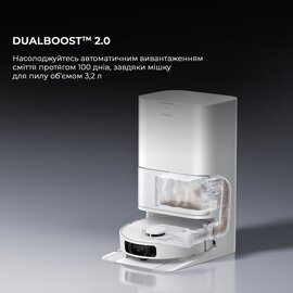 Зображення 3 Пилосос Dreame D20 Ultra &mdash; RLD31SE