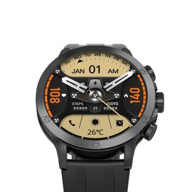 Зображення 3 Розумний годинник iMiki Xplorer Pro Black Silicone strap з Bluetooth 5.3
