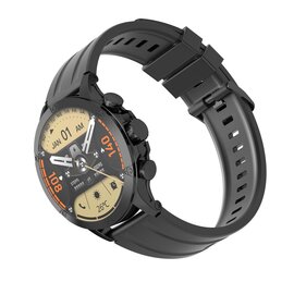 Зображення 4 Розумний годинник iMiki Xplorer Pro Black Silicone strap з Bluetooth 5.3