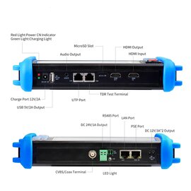 Изображение 4 Тестер Noyafa NF-IPC722ATCHS