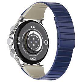 Зображення 5 Розумний годинник iMiki Holo Ultra Silver Magnetic Strap з Bluetooth 5.3