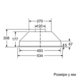 Изображение 6 Вытяжка Bosch DLN53AA70