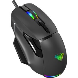 Зображення  Миша Aula F815 Wired gaming mouse Black - 6948391214344